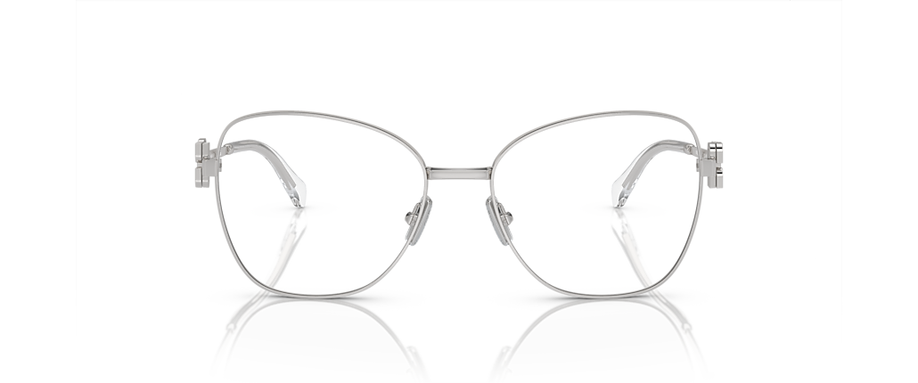 Miu Miu MU 50XV Silver Frames Miu Miu MU 50XV Silver Frames