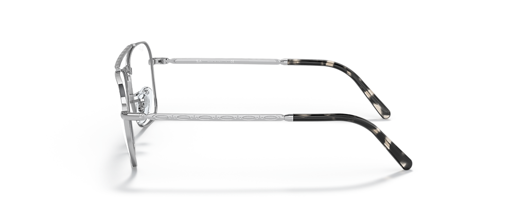 Ray-Ban RB3636V New Caravan Optics Silver Frames Ray-Ban RB3636V New Caravan Optics Silver Frames