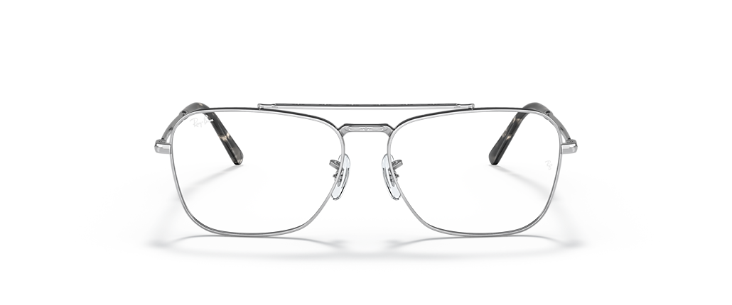 Ray-Ban RB3636V New Caravan Optics Silver Frames Ray-Ban RB3636V New Caravan Optics Silver Frames