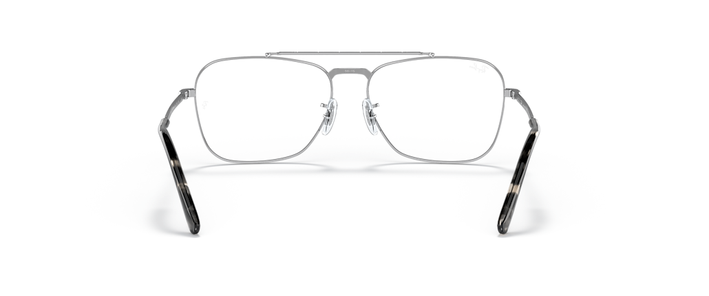 Ray-Ban RB3636V New Caravan Optics Silver Frames Ray-Ban RB3636V New Caravan Optics Silver Frames