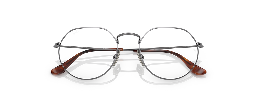Ray-Ban RB8165V Jack Titanium Optics Gunmetal Frames