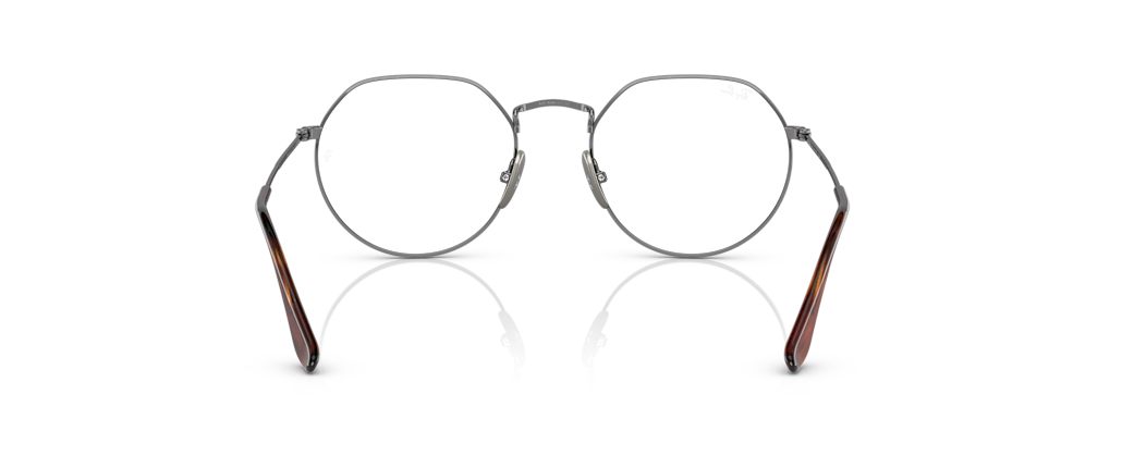 Ray-Ban RB8165V Jack Titanium Optics Gunmetal Frames