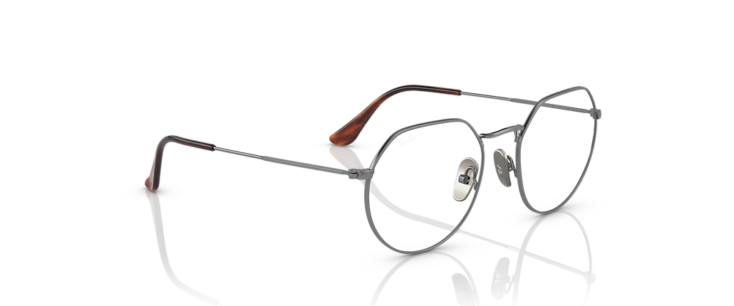 Ray-Ban RB8165V Jack Titanium Optics Gunmetal Frames