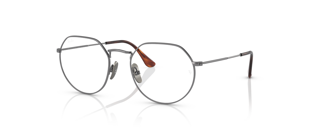 Ray-Ban RB8165V Jack Titanium Optics Gunmetal Frames