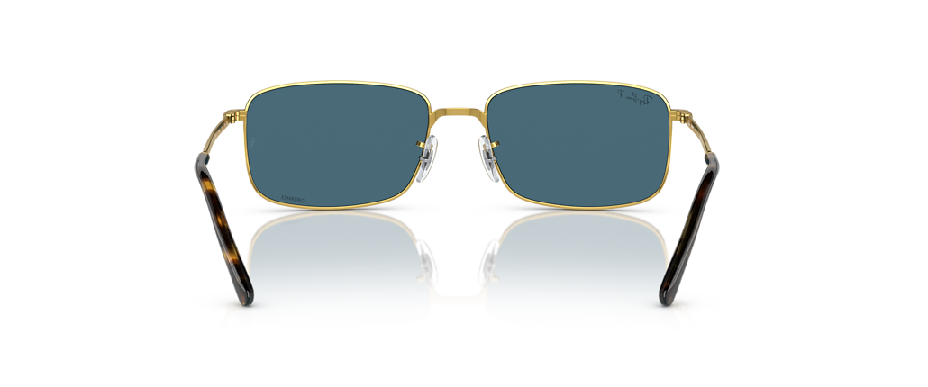 Ray-Ban RB3717 Gold Sunglasses Ray-Ban RB3717 Gold Sunglasses