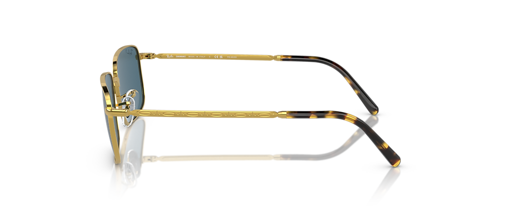 Ray-Ban RB3717 Gold Sunglasses Ray-Ban RB3717 Gold Sunglasses