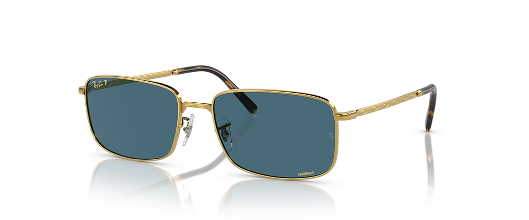 Ray-Ban RB3717 Gold Sunglasses Ray-Ban RB3717 Gold Sunglasses