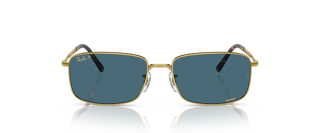 Ray-Ban RB3717 Gold Sunglasses Ray-Ban RB3717 Gold Sunglasses