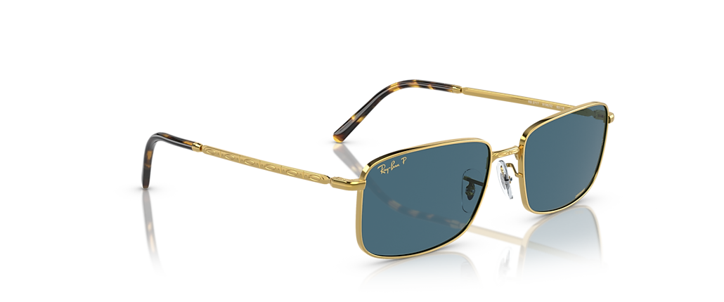 Ray-Ban RB3717 Gold Sunglasses Ray-Ban RB3717 Gold Sunglasses