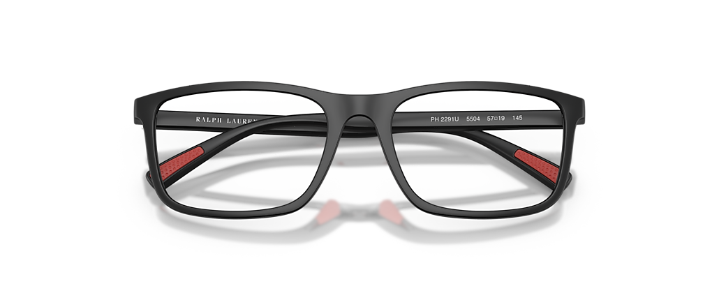 Polo Ralph Lauren PH2291U Matte Black Frames