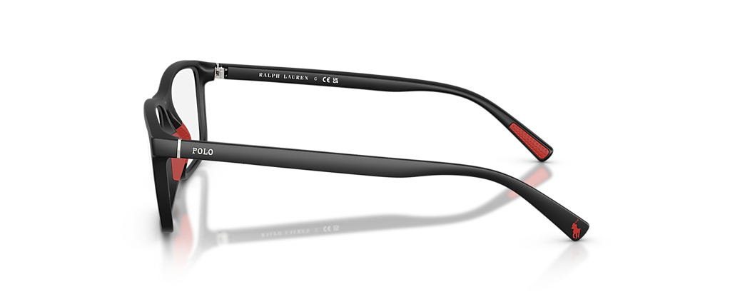 Polo Ralph Lauren PH2291U Matte Black Frames