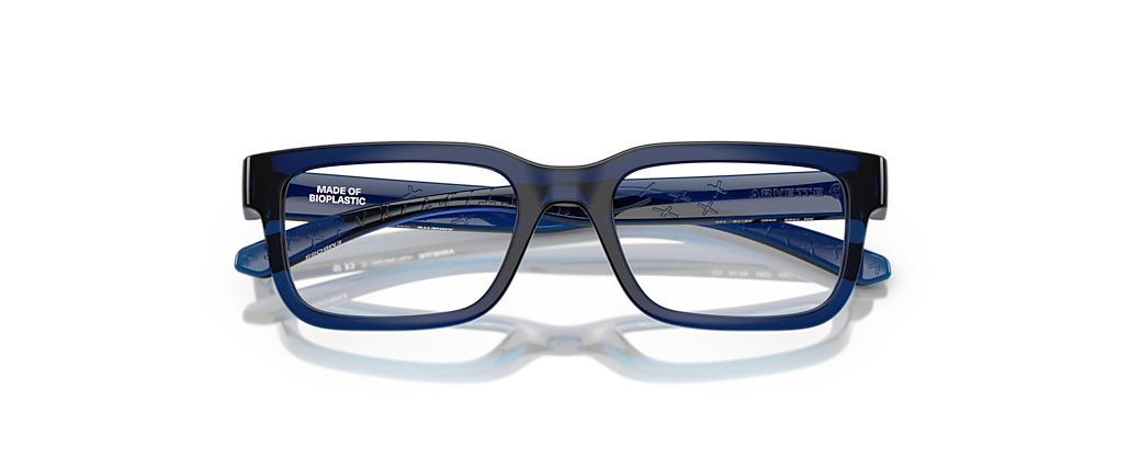 Arnette AN7269 Emboss Transparent Blue Frames