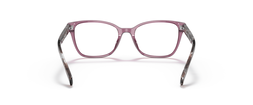 Ralph RA7137U Shiny Transparent Violet Frames Ralph RA7137U Shiny Transparent Violet Frames