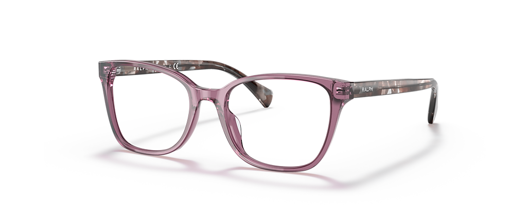 Ralph RA7137U Shiny Transparent Violet Frames Ralph RA7137U Shiny Transparent Violet Frames