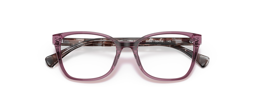 Ralph RA7137U Shiny Transparent Violet Frames Ralph RA7137U Shiny Transparent Violet Frames