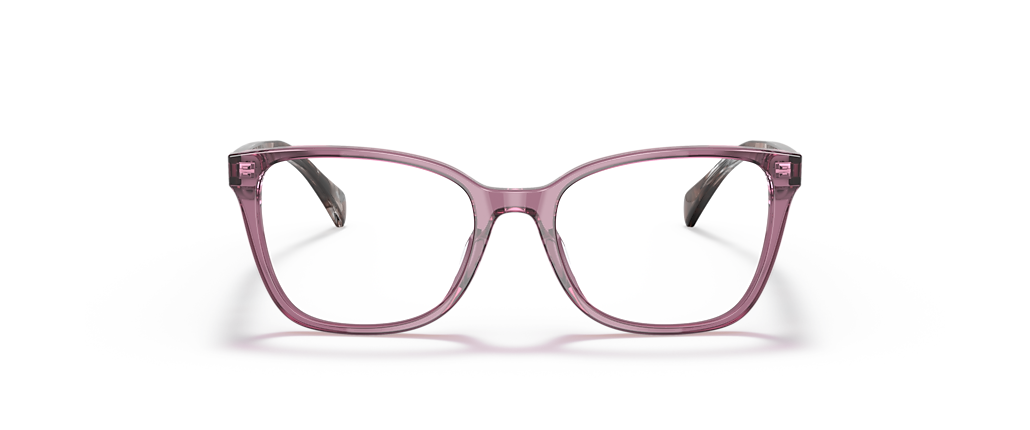 Ralph RA7137U Shiny Transparent Violet Frames Ralph RA7137U Shiny Transparent Violet Frames
