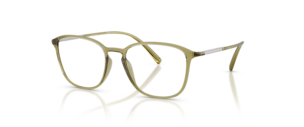 Giorgio Armani AR7276U Transparent Green Frames