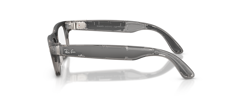 Ray-Ban Ray-Ban Meta Blayzer Optics Transparent Ice Grey Ray-Ban Meta Smart Glasses