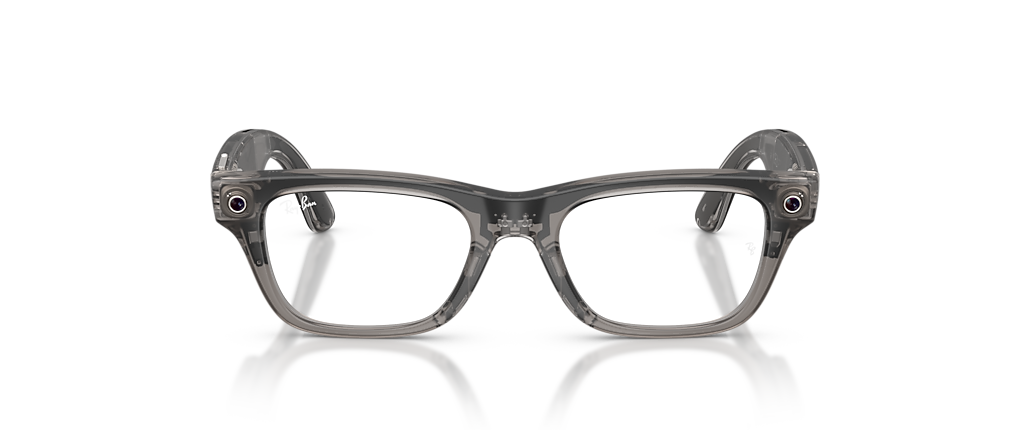 Ray-Ban Ray-Ban Meta Blayzer Optics Transparent Ice Grey Ray-Ban Meta Smart Glasses