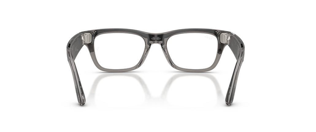 Ray-Ban Ray-Ban Meta Blayzer Optics Transparent Ice Grey Ray-Ban Meta Smart Glasses