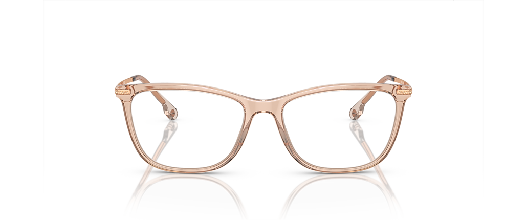 Versace VE3274B Transparent Brown Frames Versace VE3274B Transparent Brown Frames