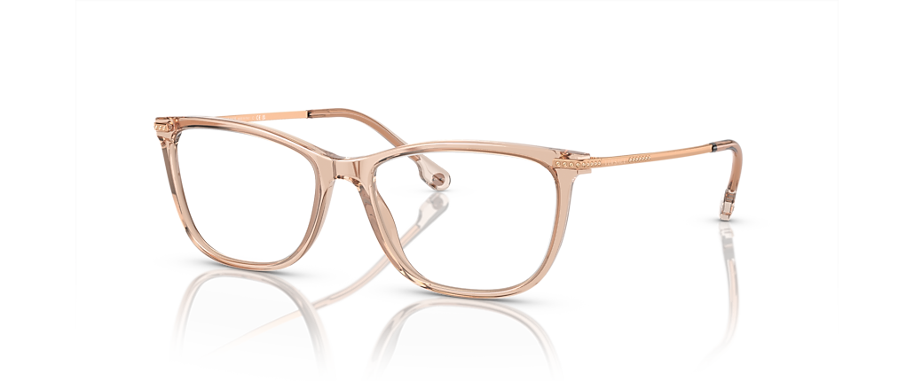 Versace VE3274B Transparent Brown Frames Versace VE3274B Transparent Brown Frames