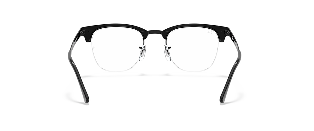 Ray-Ban RB3716VM Clubmaster Metal Optics Black Frames Ray-Ban RB3716VM Clubmaster Metal Optics Black Frames
