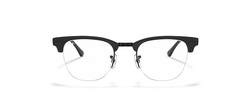 Ray-Ban RB3716VM Clubmaster Metal Optics Black Frames Ray-Ban RB3716VM Clubmaster Metal Optics Black Frames