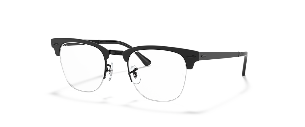 Ray-Ban RB3716VM Clubmaster Metal Optics Black Frames Ray-Ban RB3716VM Clubmaster Metal Optics Black Frames