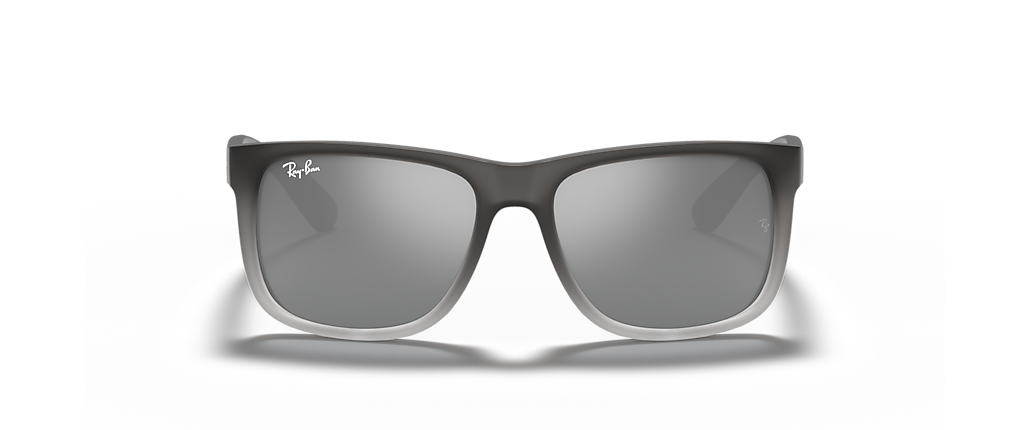 Ray-Ban RB4165 Justin Classic Grey Sunglasses Ray-Ban RB4165 Justin Classic Grey Sunglasses