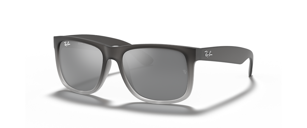 Ray-Ban RB4165 Justin Classic Grey Sunglasses Ray-Ban RB4165 Justin Classic Grey Sunglasses