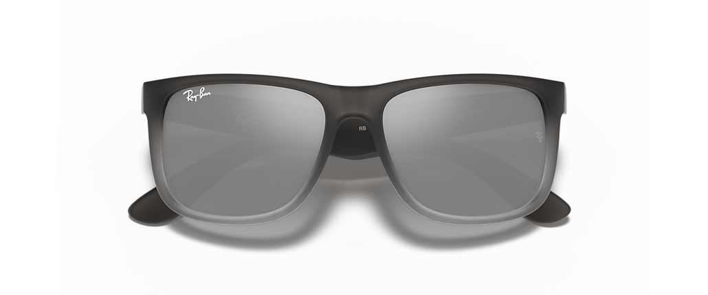 Ray-Ban RB4165 Justin Classic Grey Sunglasses Ray-Ban RB4165 Justin Classic Grey Sunglasses