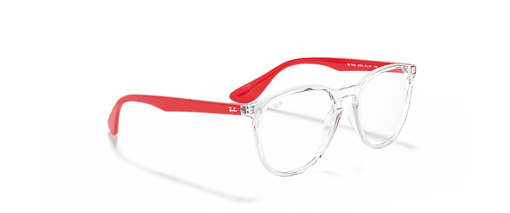 Ray-Ban RB7046 Erika Optics Transparent Frames Ray-Ban RB7046 Erika Optics Transparent Frames