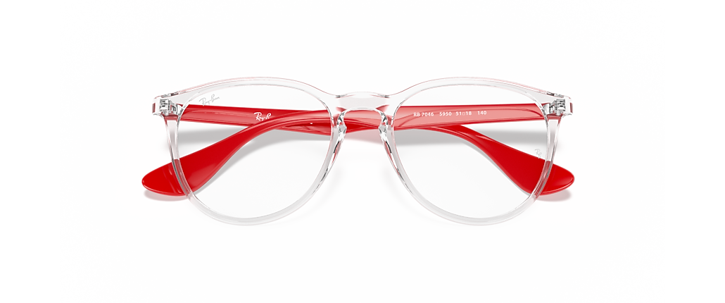 Ray-Ban RB7046 Erika Optics Transparent Frames Ray-Ban RB7046 Erika Optics Transparent Frames
