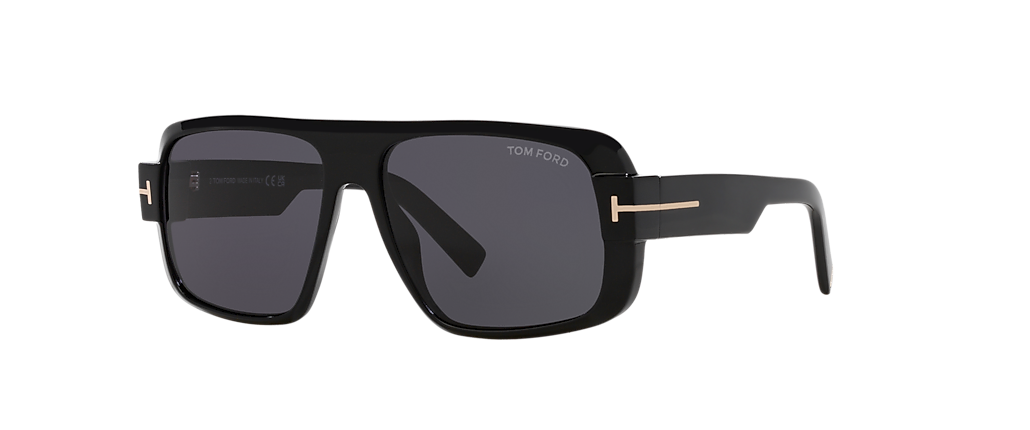 Tom Ford FT1101 Black Shiny Sunglasses