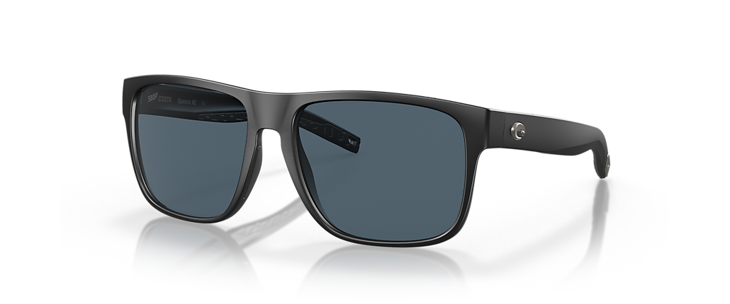 Costa 6S9013 Spearo XL Matte Black Sunglasses Costa 6S9013 Spearo XL Matte Black Sunglasses