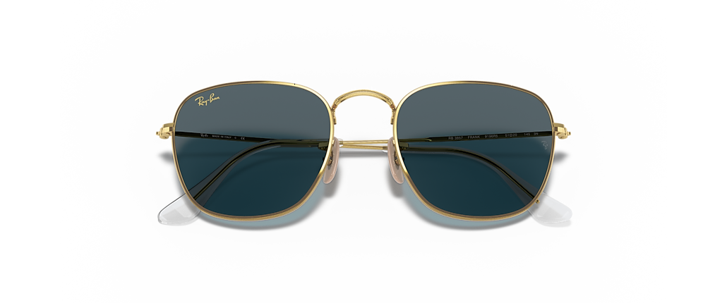 Ray-Ban RB3857 Frank Gold Sunglasses Ray-Ban RB3857 Frank Gold Sunglasses