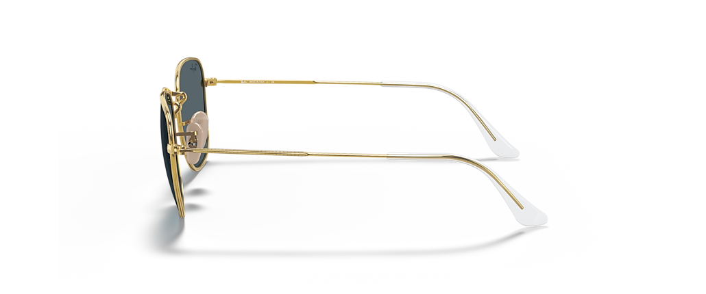Ray-Ban RB3857 Frank Gold Sunglasses Ray-Ban RB3857 Frank Gold Sunglasses