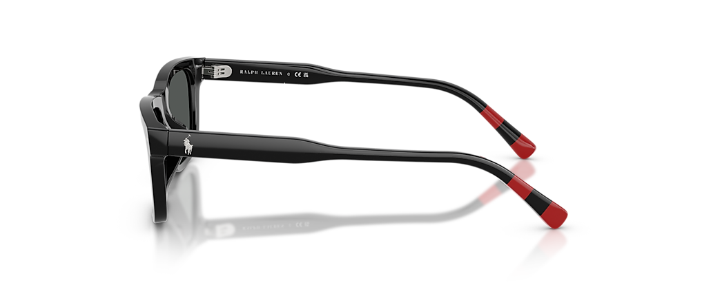 Polo Ralph Lauren PH4240U Shiny Black Sunglasses