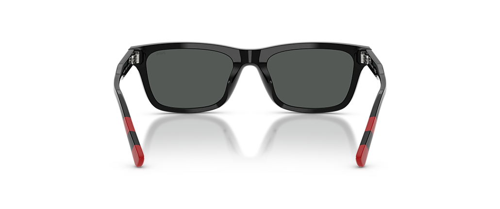 Polo Ralph Lauren PH4240U Shiny Black Sunglasses