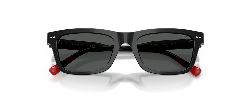 Polo Ralph Lauren PH4240U Shiny Black Sunglasses