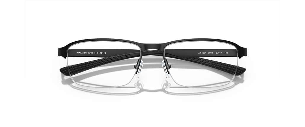 Armani Exchange AX1061 Matte Black Frames Armani Exchange AX1061 Matte Black Frames