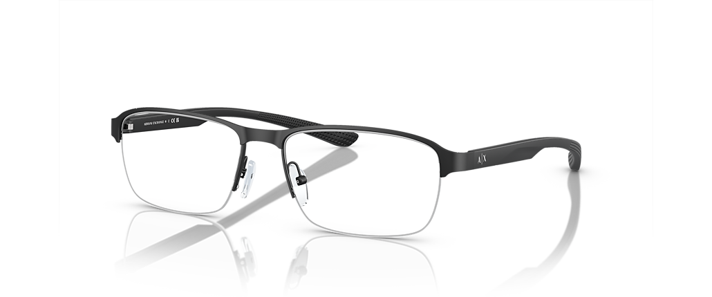 Armani Exchange AX1061 Matte Black Frames Armani Exchange AX1061 Matte Black Frames
