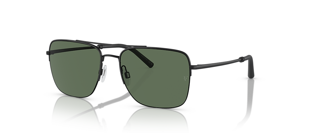 Oliver Peoples OV1343S R-2 Black/Matte Black Sunglasses Oliver Peoples OV1343S R-2 Black/Matte Black Sunglasses