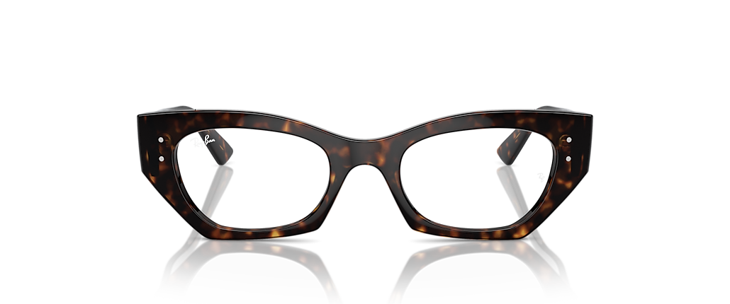 Ray-Ban RB7330 Zena Optics Bio-based Havana Frames Ray-Ban RB7330 Zena Optics Bio-based Havana Frames