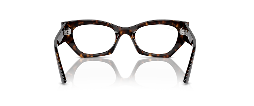 Ray-Ban RB7330 Zena Optics Bio-based Havana Frames Ray-Ban RB7330 Zena Optics Bio-based Havana Frames