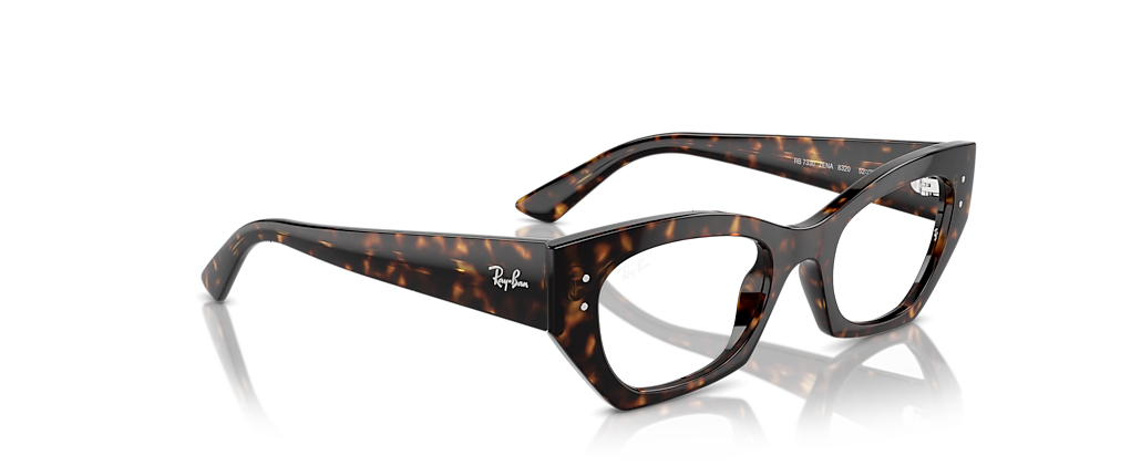 Ray-Ban RB7330 Zena Optics Bio-based Havana Frames Ray-Ban RB7330 Zena Optics Bio-based Havana Frames