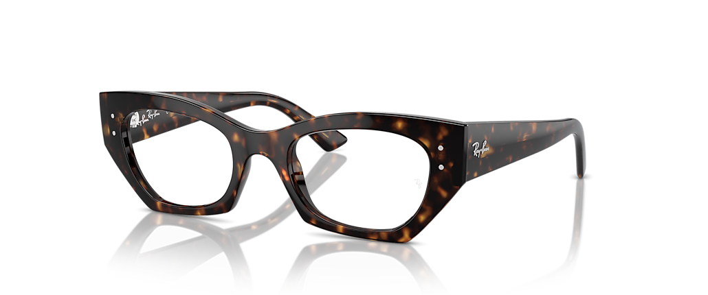 Ray-Ban RB7330 Zena Optics Bio-based Havana Frames Ray-Ban RB7330 Zena Optics Bio-based Havana Frames