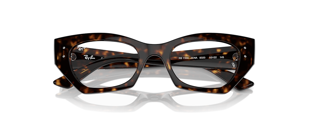 Ray-Ban RB7330 Zena Optics Bio-based Havana Frames Ray-Ban RB7330 Zena Optics Bio-based Havana Frames