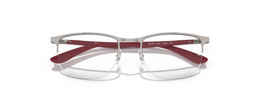 Ray-Ban RB6513 Optics Gunmetal Frames